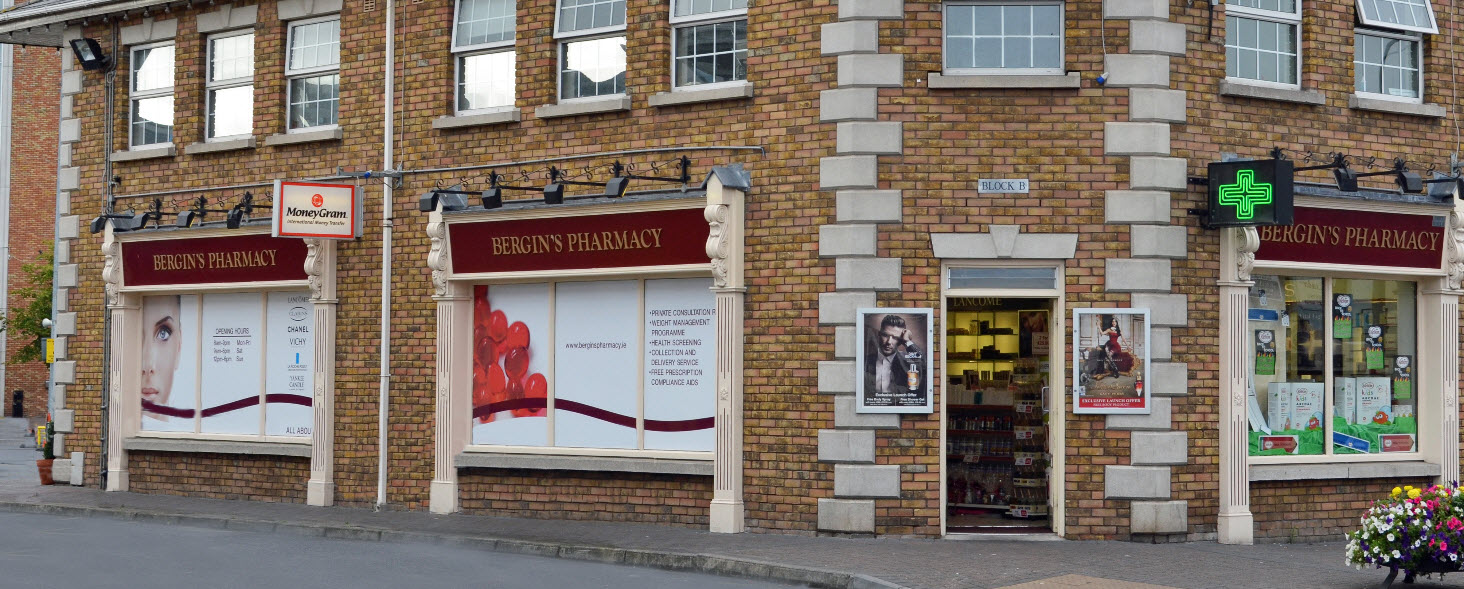 Bergin's Pharmacy in Newbridge